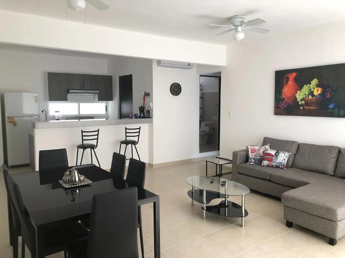 カンクンApartamento 204 Igualdadアパートメント