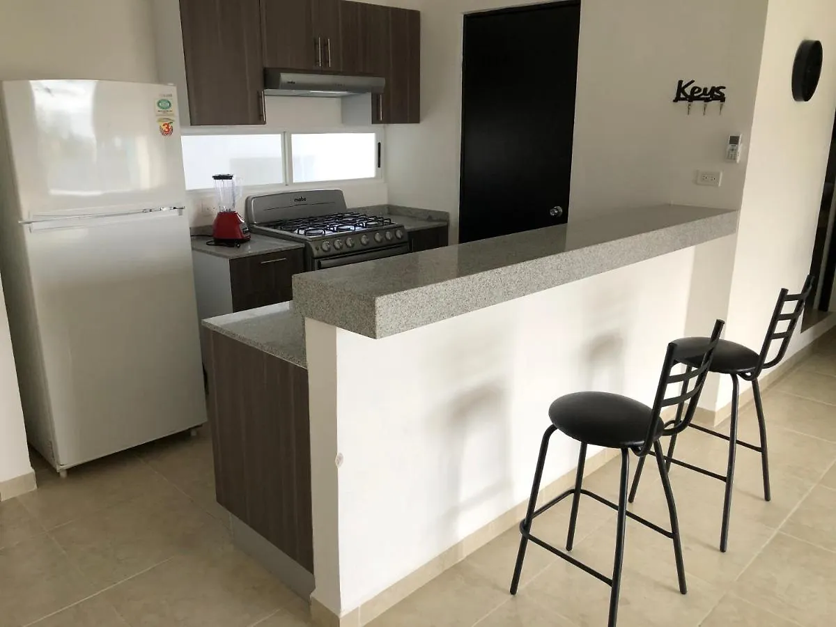 شقة كانكون  في Apartamento 204 Igualdad 0*,  المكسيك