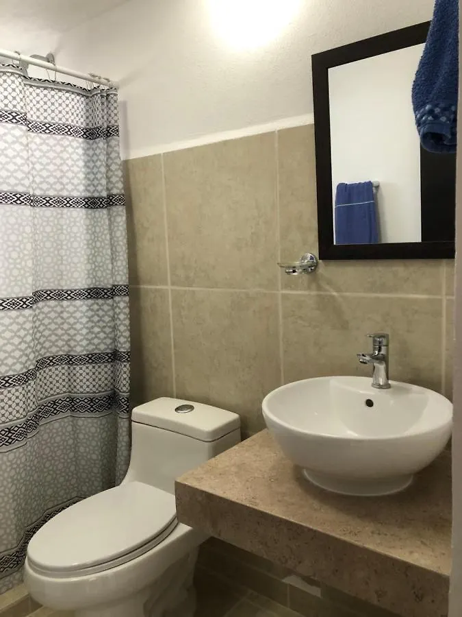 شقة كانكون  في Apartamento 204 Igualdad