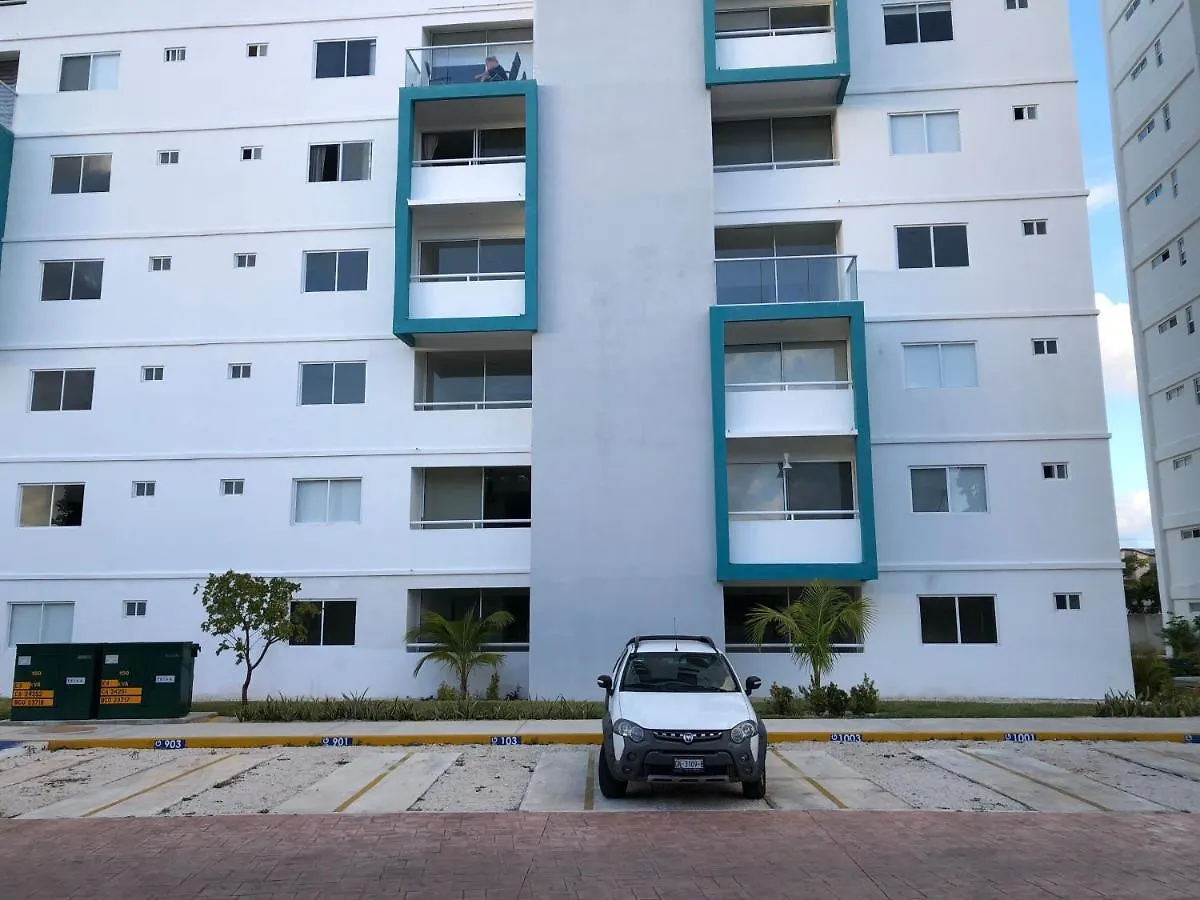 شقة كانكون  في Apartamento 204 Igualdad